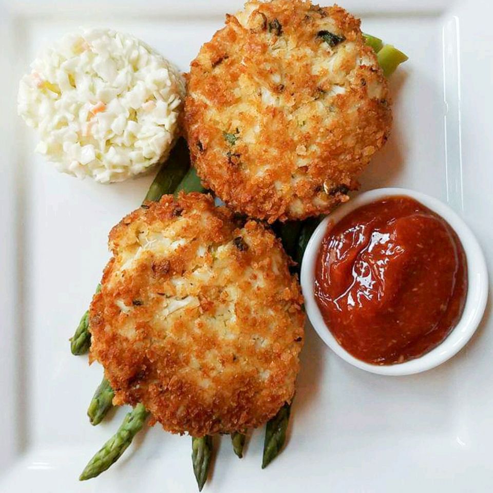 Classic Crab Cakes