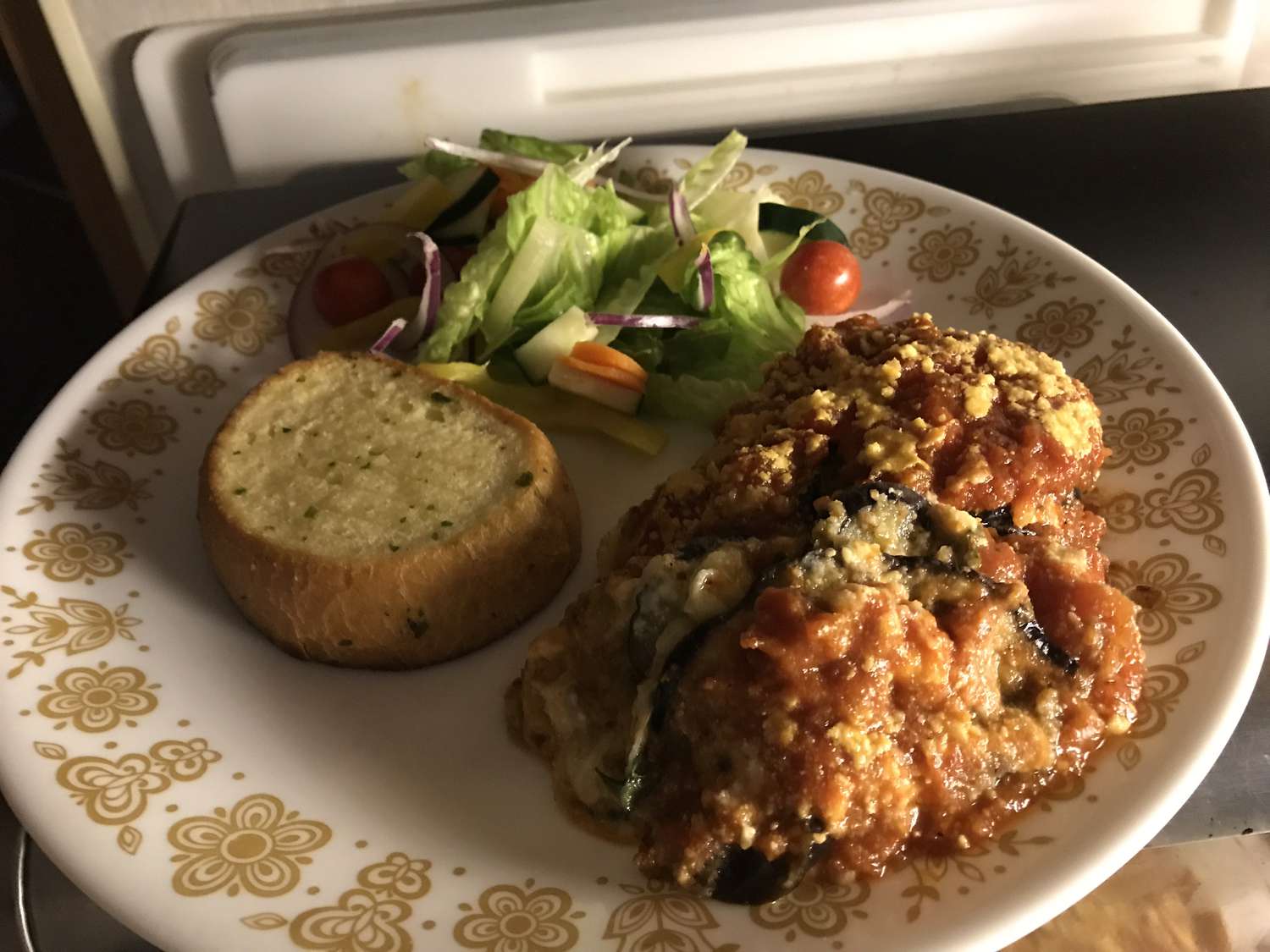 Classic Eggplant Parmesan