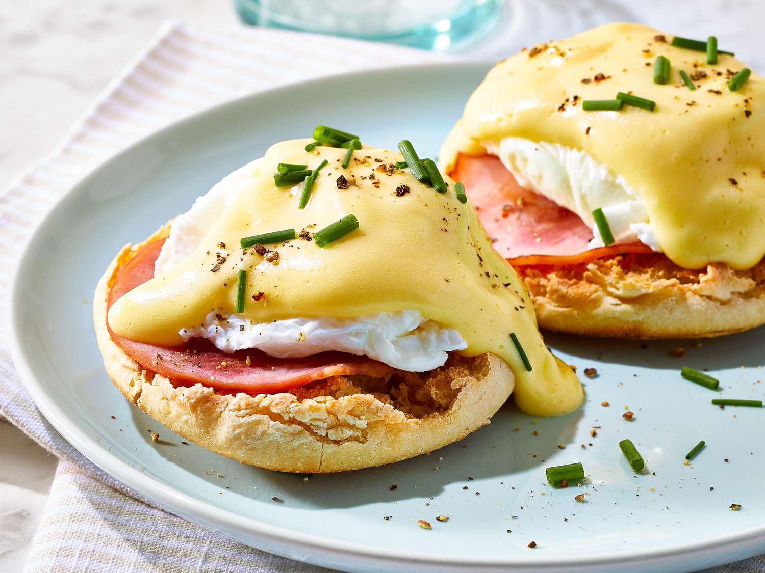 Classic Eggs Benedict