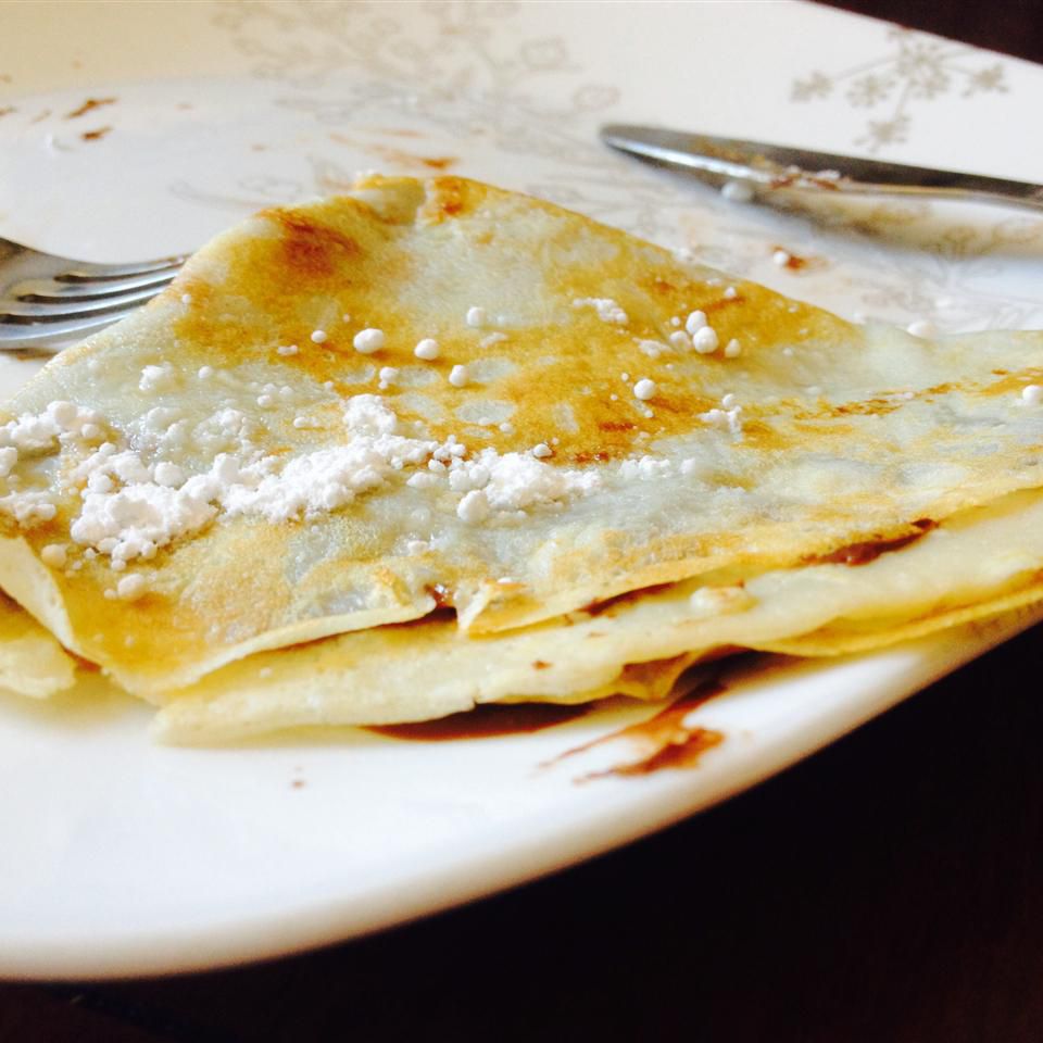 Classic French Crêpes