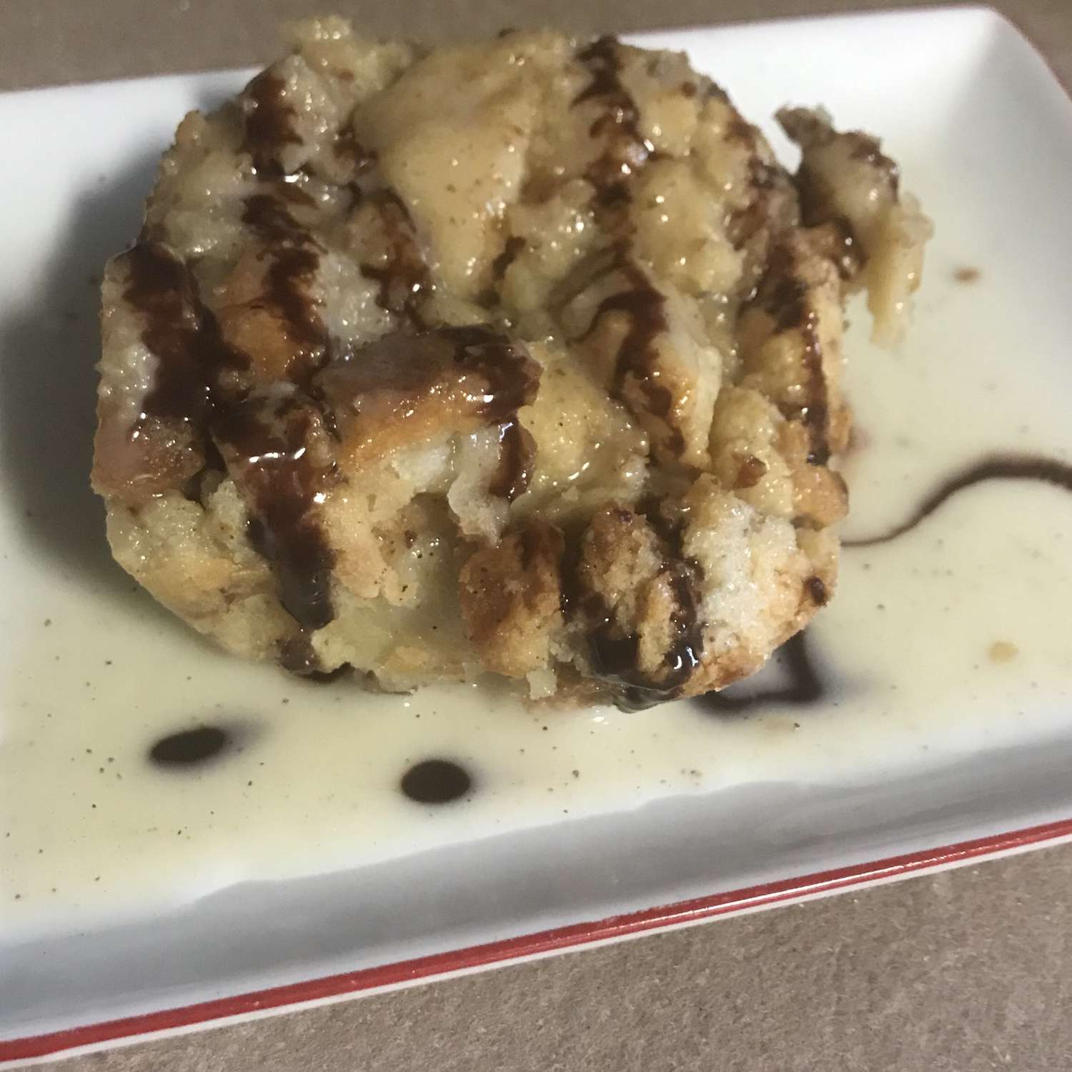 Classic French Quarter Bread Pudding