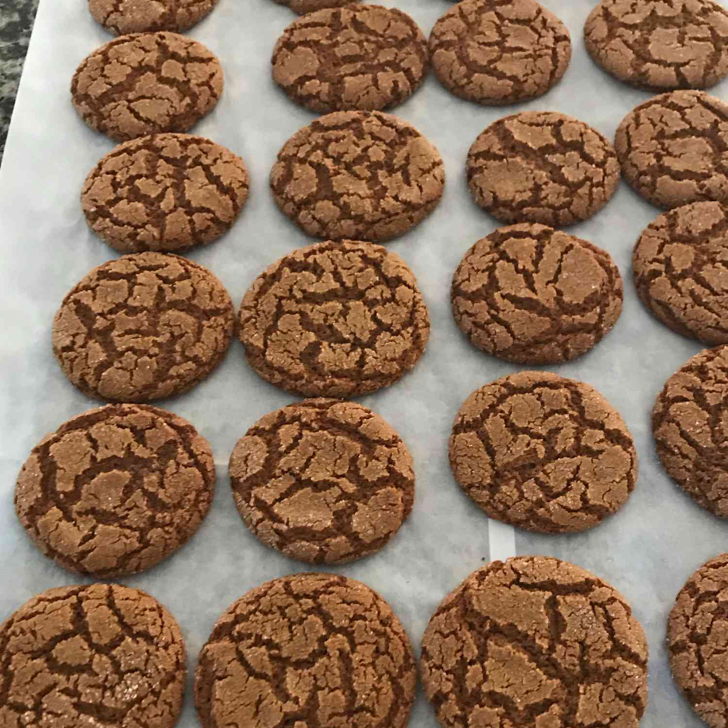 Classic Ginger Snaps