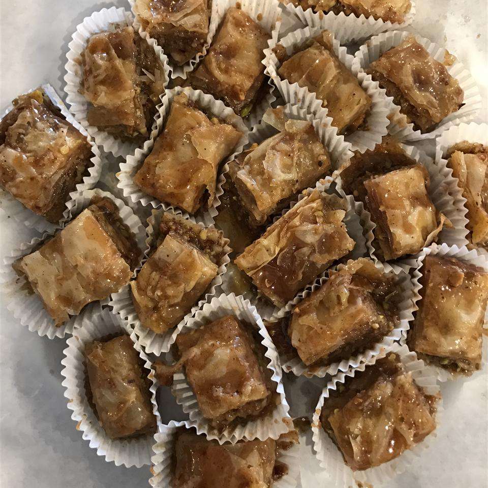 Classic Greek Baklava