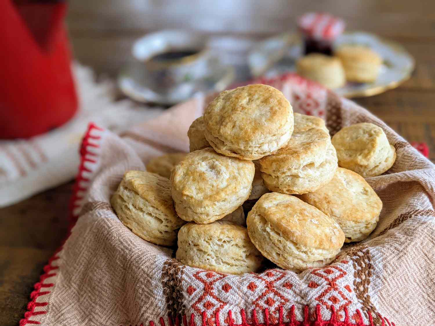 Classic Homemade Biscuits