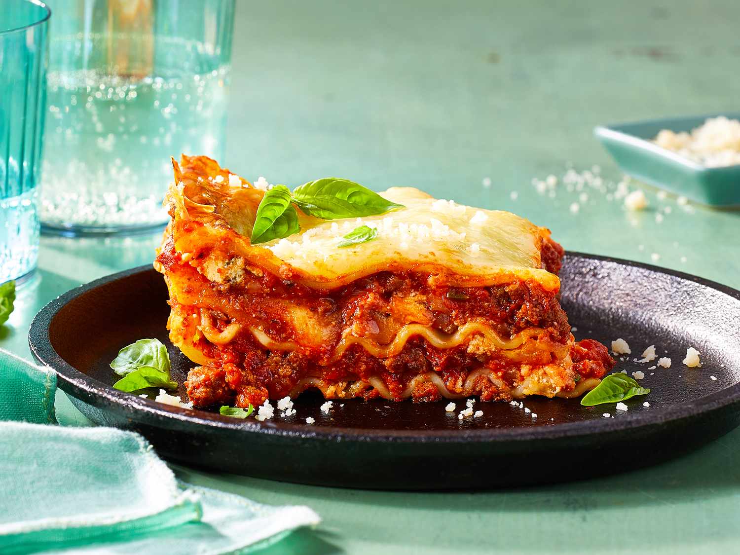 Classic Homemade Lasagna