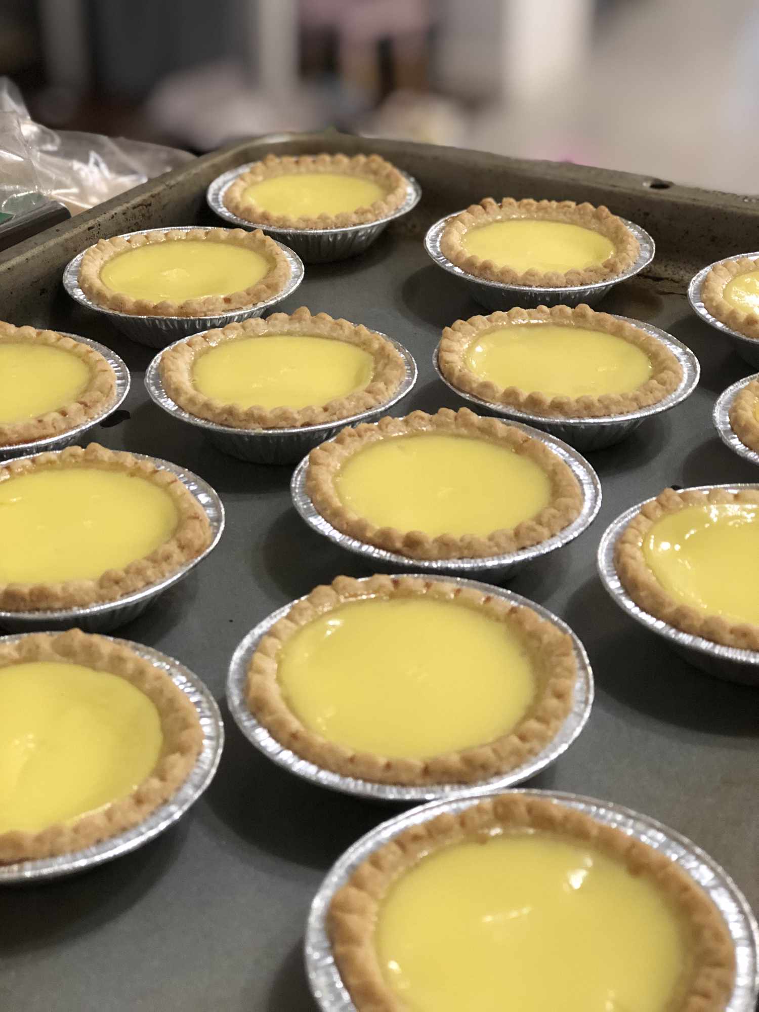 Classic Hong Kong Egg Tarts