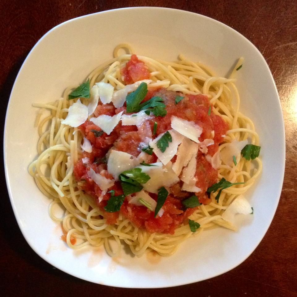 Classic Italian Spaghetti