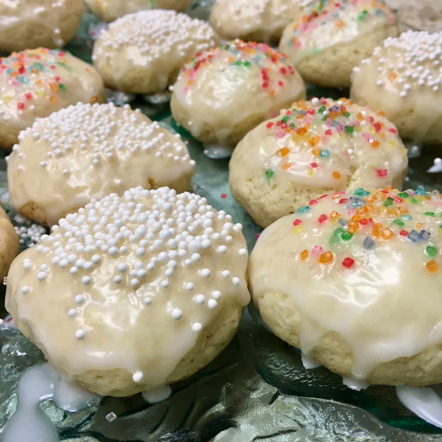 Classic Italian Sugar Cookies