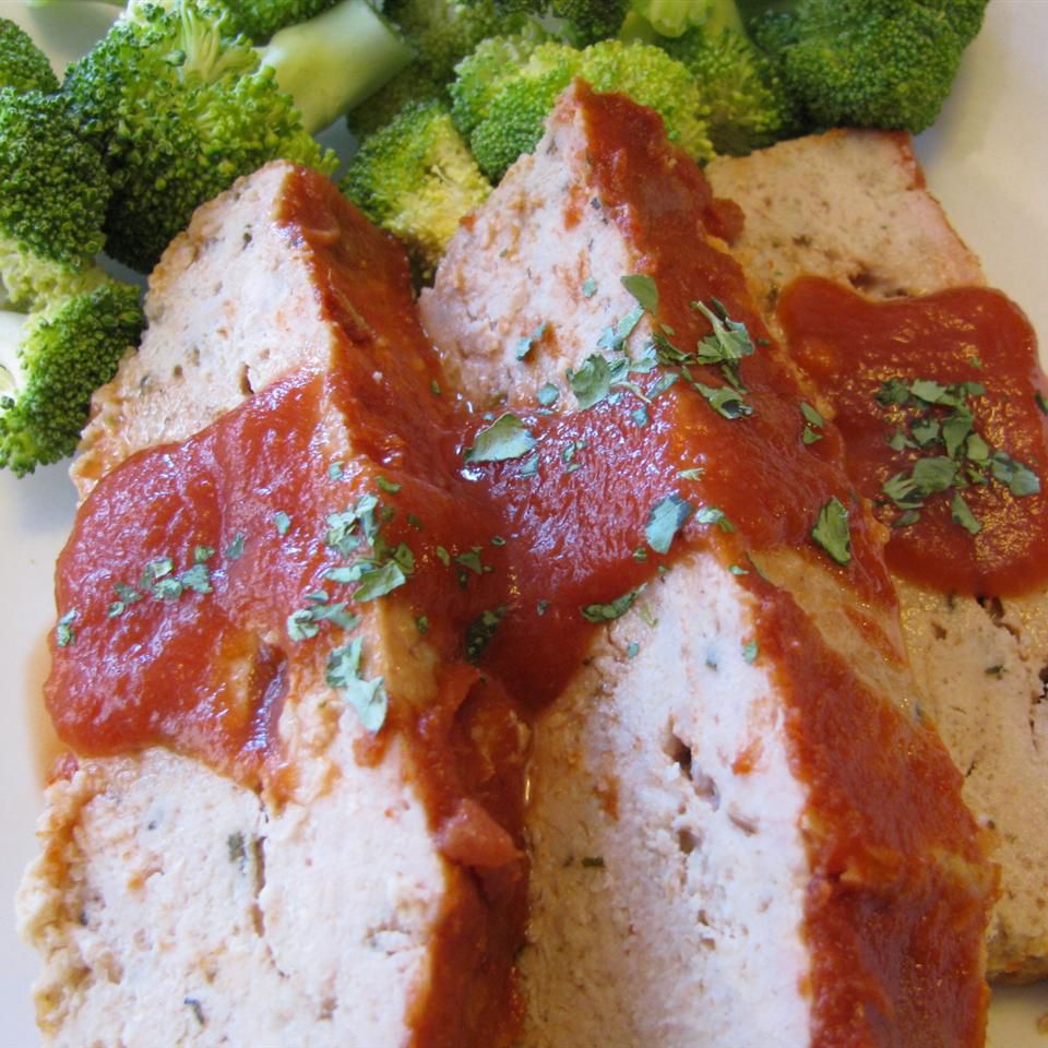 Classic Italian Turkey Meatloaf