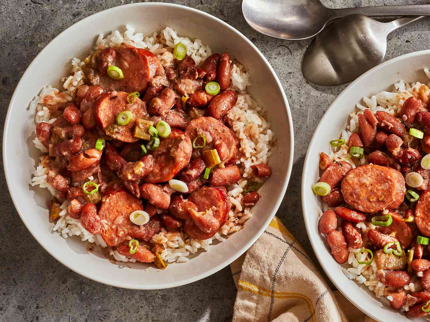 Classic Louisiana Red Beans and Rice