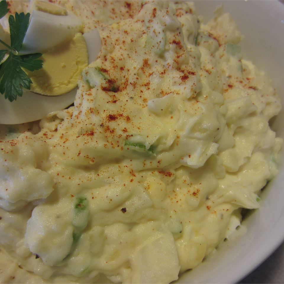 Classic Mashed Potato Salad