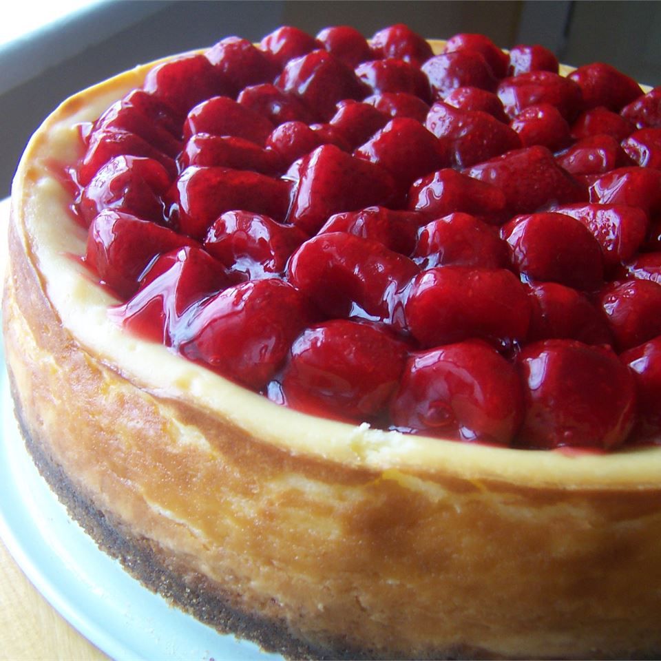 Classic New York Cheesecake