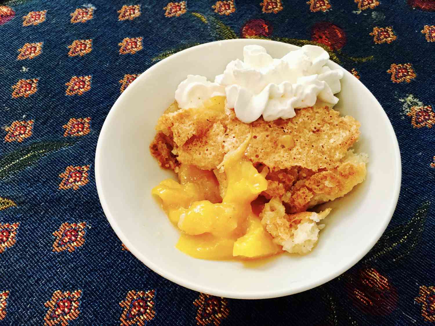 Classic Peach Cobbler