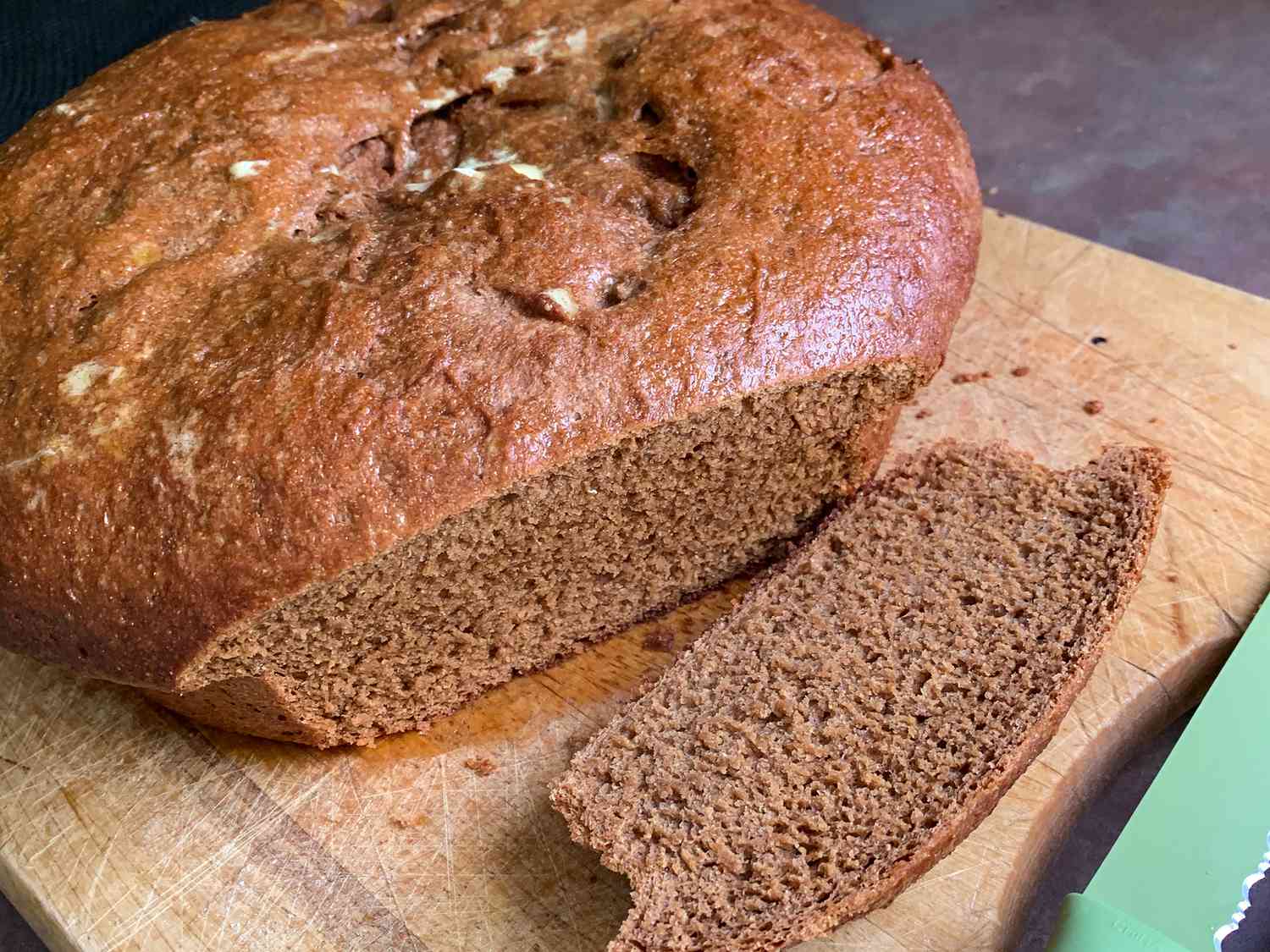 Classic Pumpernickel Bread