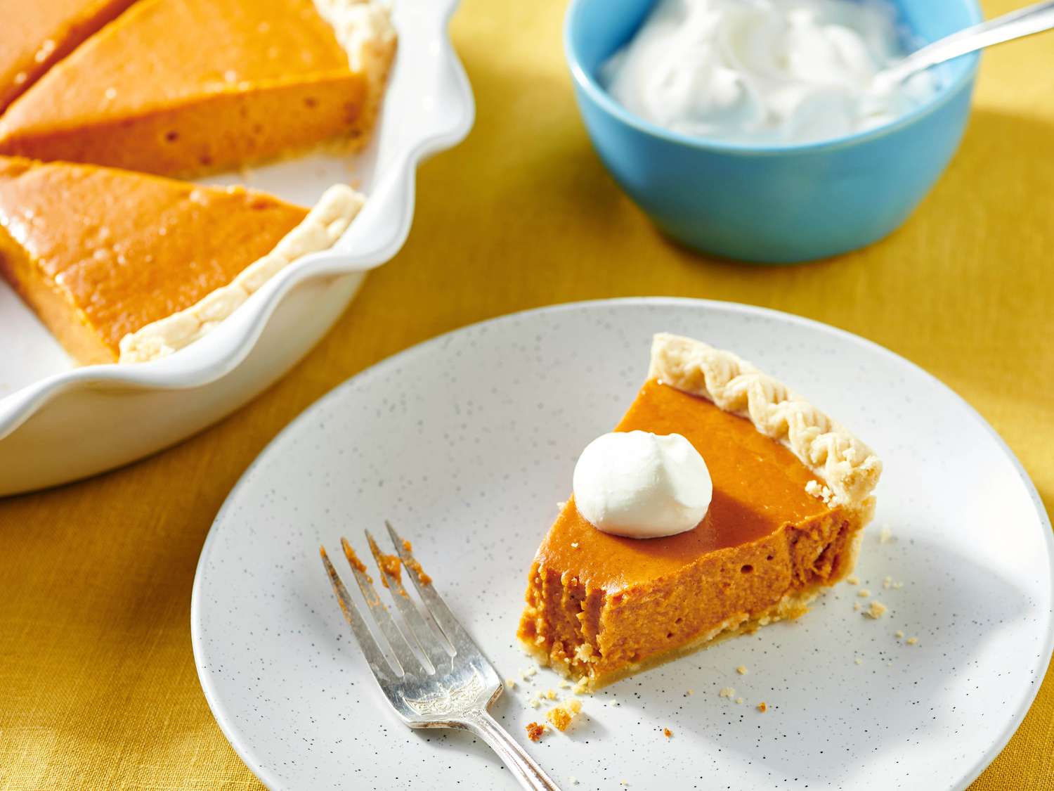Classic Pumpkin Pie with Smooth Filling
