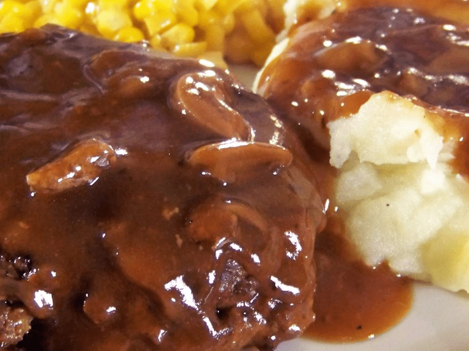 Classic Salisbury Steak