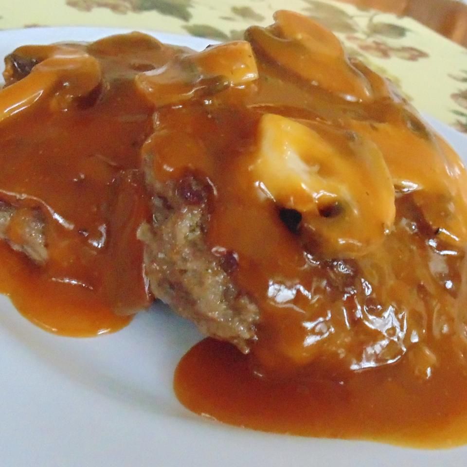 Classic Salisbury Steaks