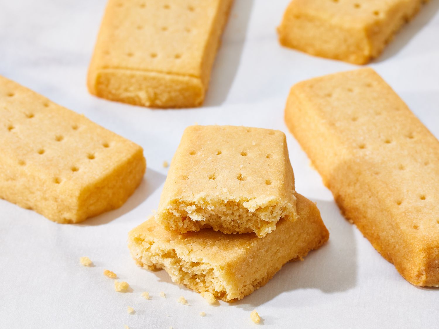 Classic Scottish Butter Shortbread