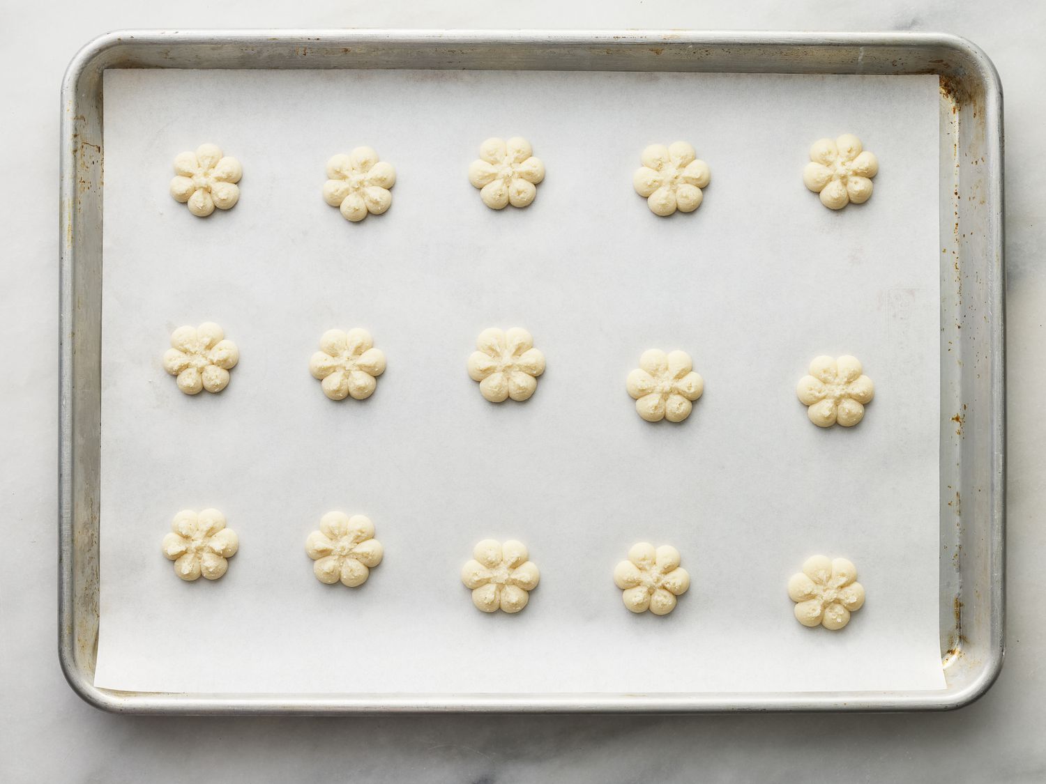 Classic Shortbread Cookies