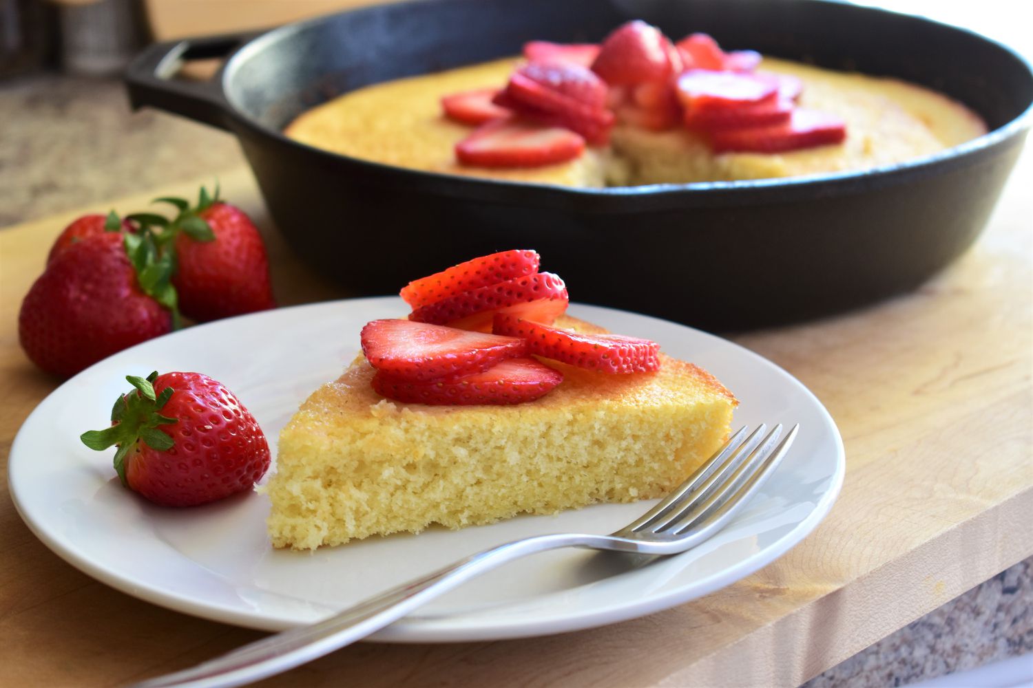 Classic Skillet Cake