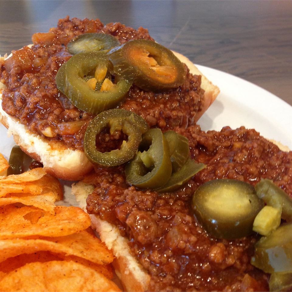 Classic Sloppy Joes