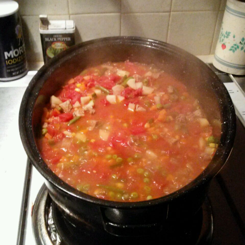 Classic Southern Beef Stew