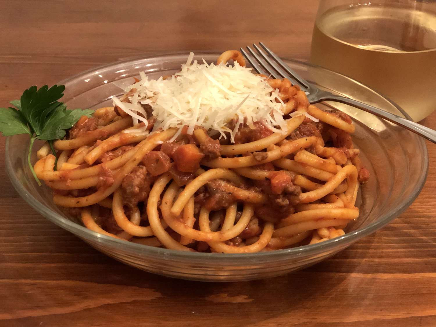 Classic Spaghetti Bolognese