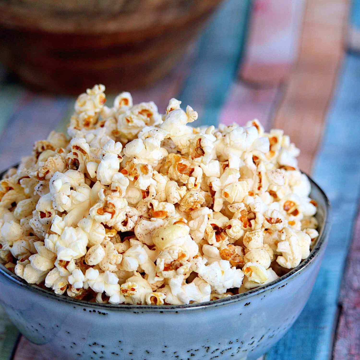 Classic Stovetop Popcorn