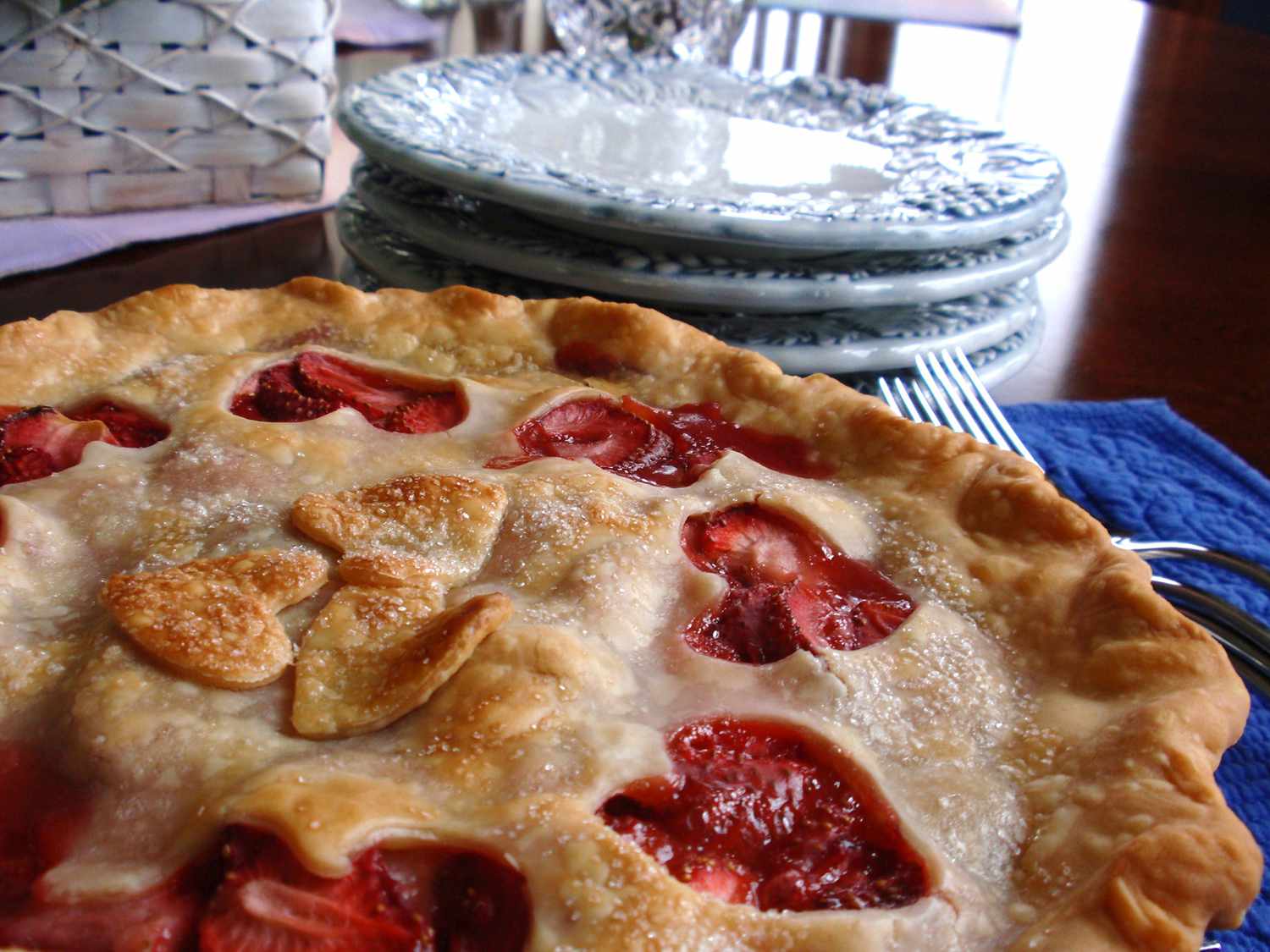 Classic Strawberry Pie