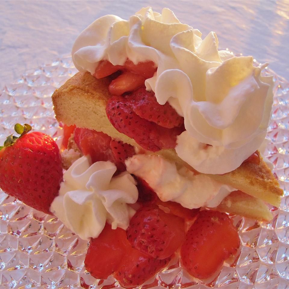 Classic Strawberry Shortcake