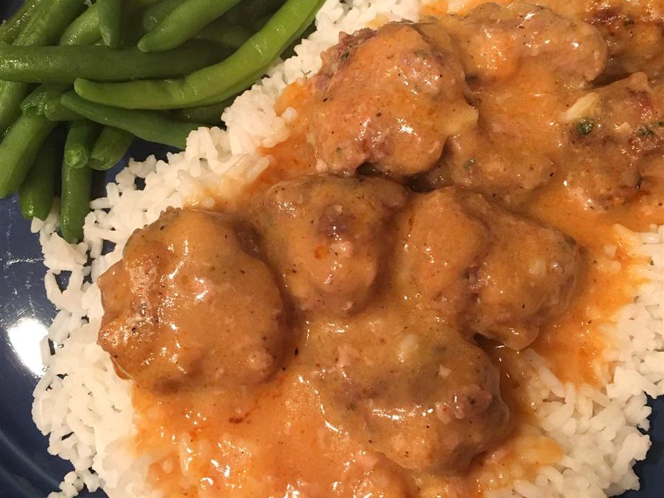 Classic Swedish Meatballs