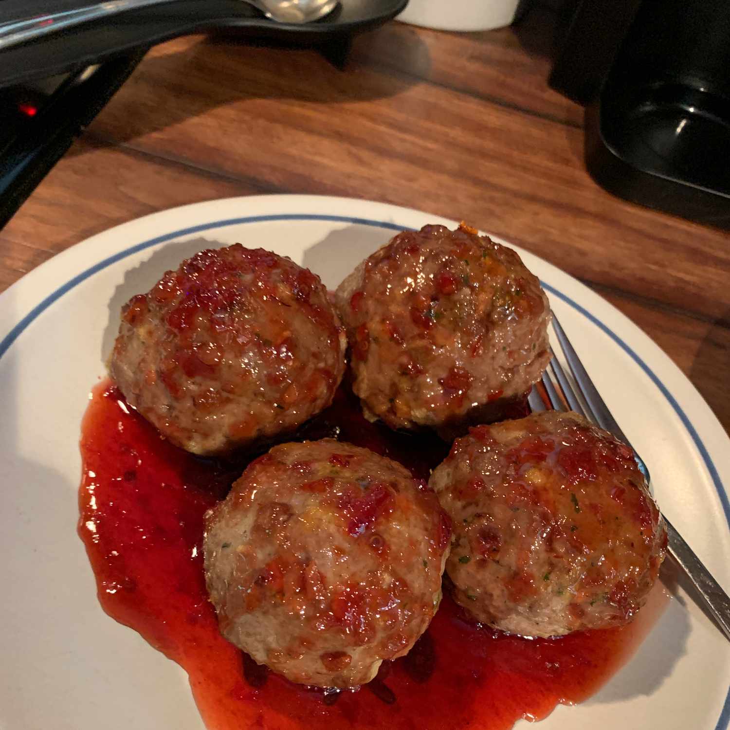 Classic Sweet and Spicy Meatballs