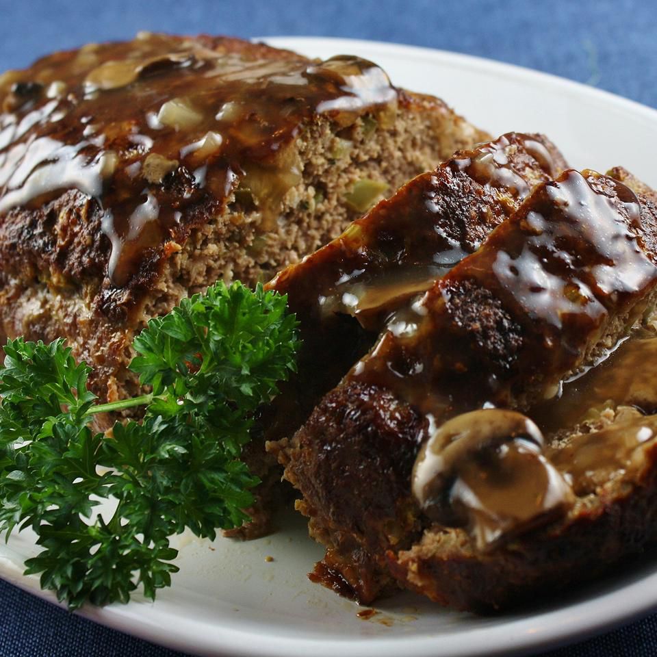 Classic Tennessee Meatloaf