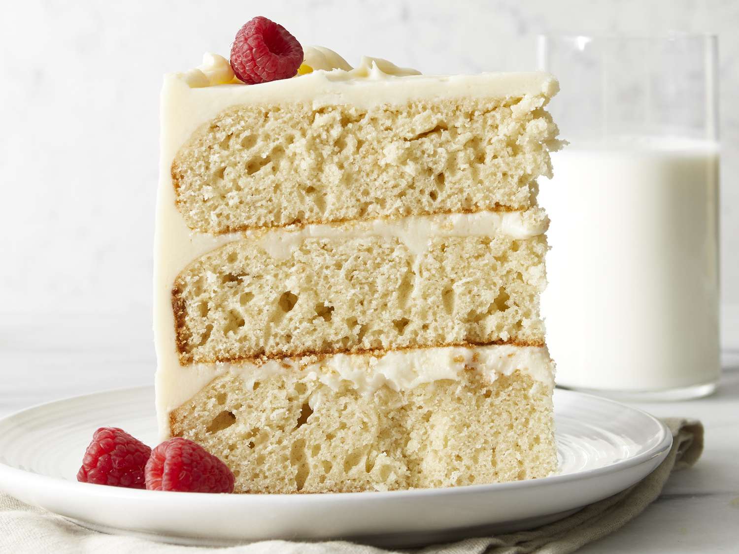 Classic Vanilla Cake