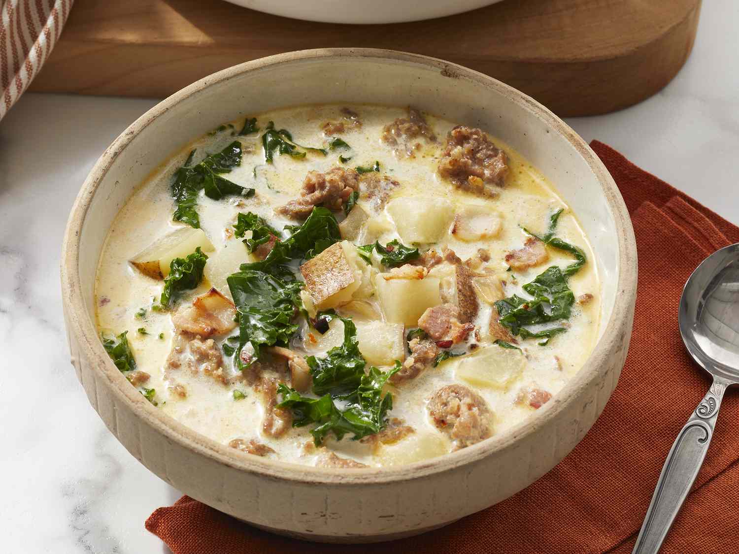 Classic Zuppa Toscana Soup