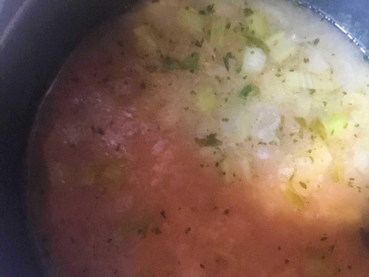 Clear Broth Clam Chowder