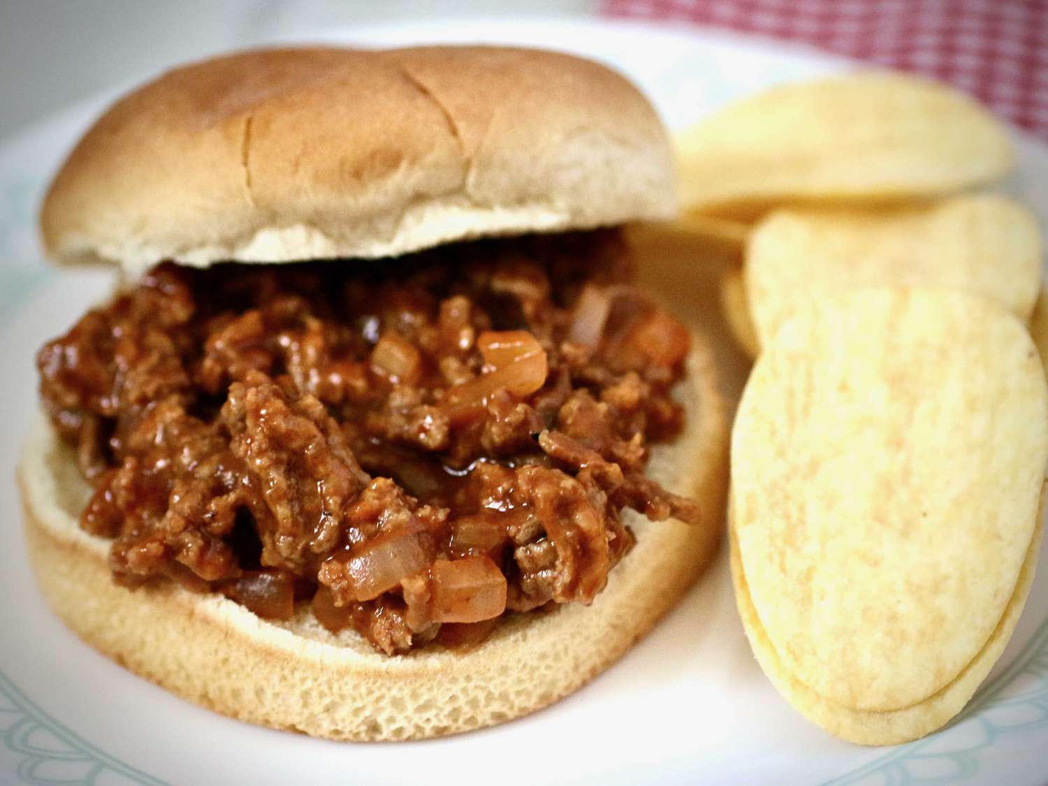 Coal Region BBQ Sandwich