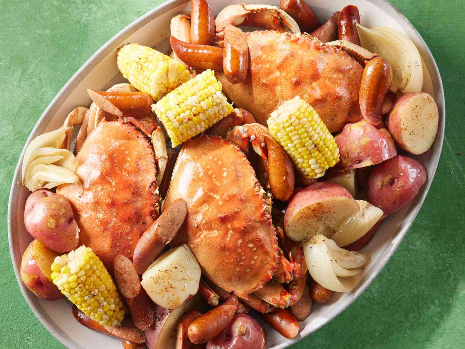 Coastal Crab Boil