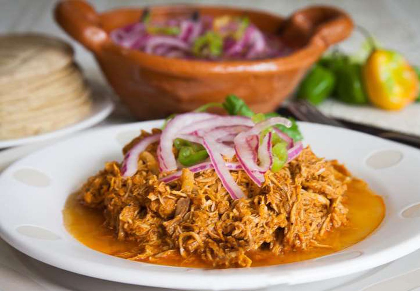 Cochinita Pibil Pulled Pork