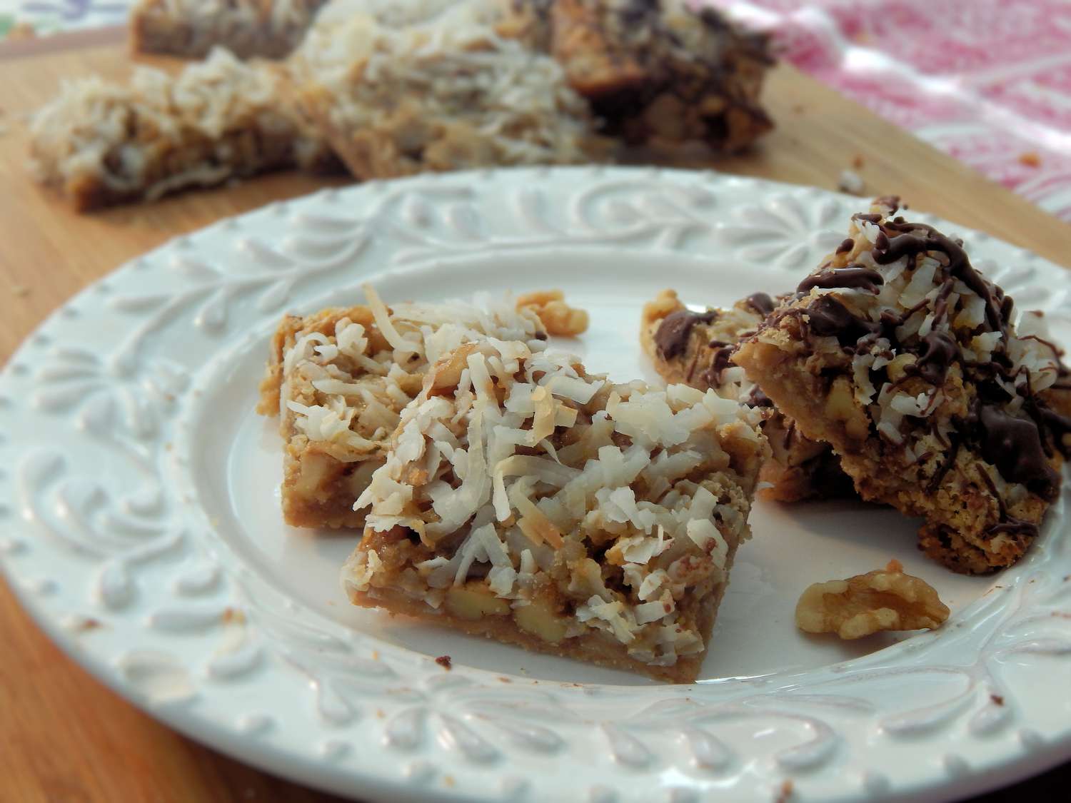 Coconut Bar Cookies