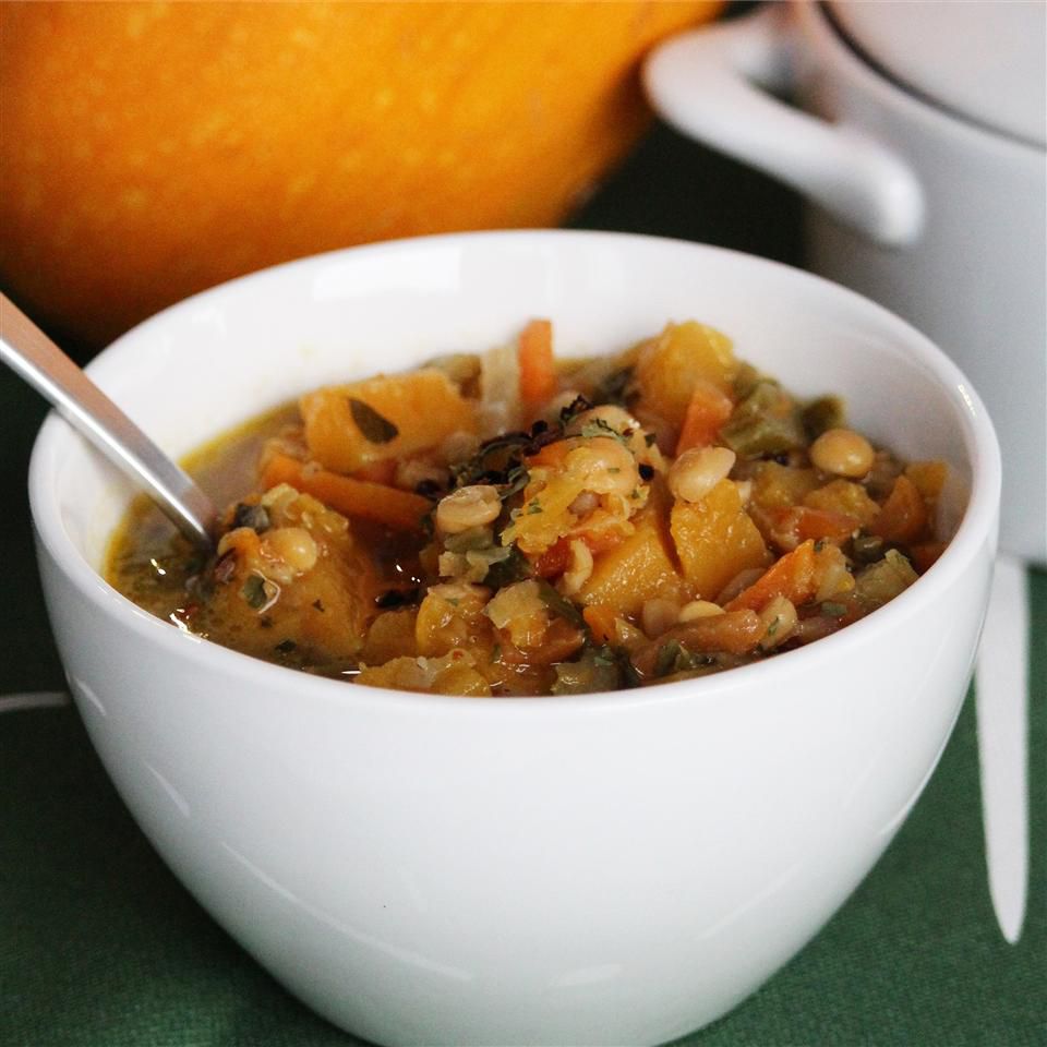 Coconut Butternut Squash Curry