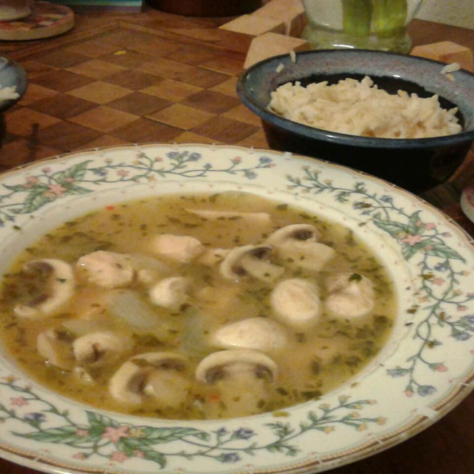 Coconut Chicken Soup