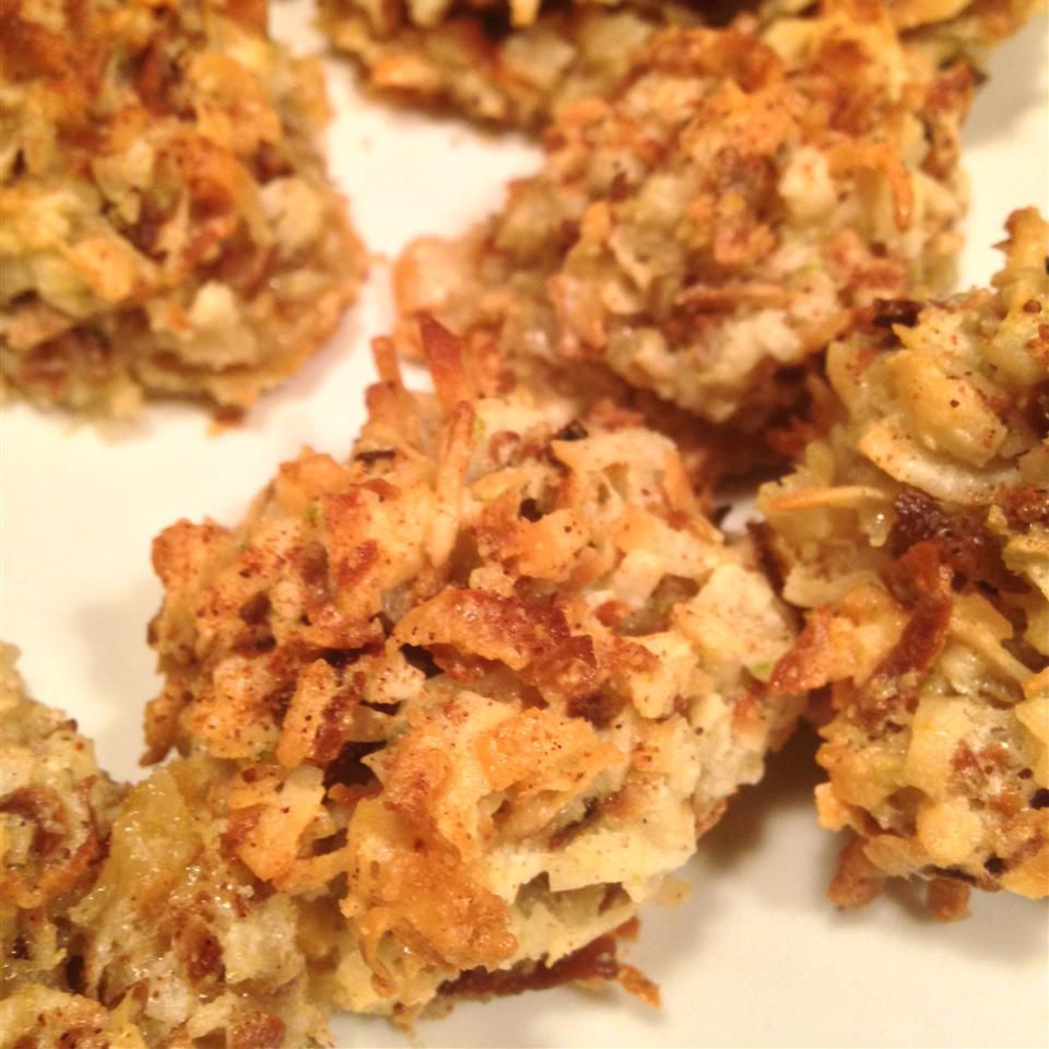 Coconut Cocoa Lime Macaroons