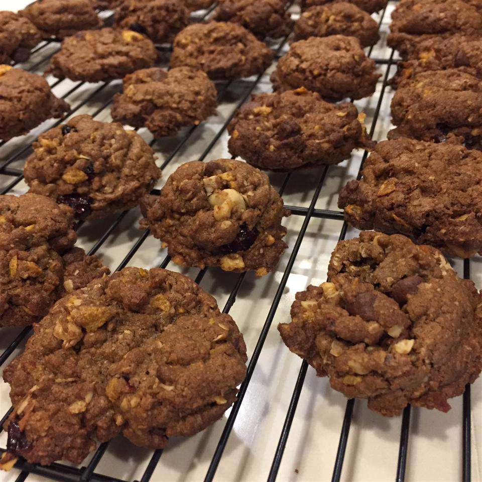 Coconut Cornflake Cookies