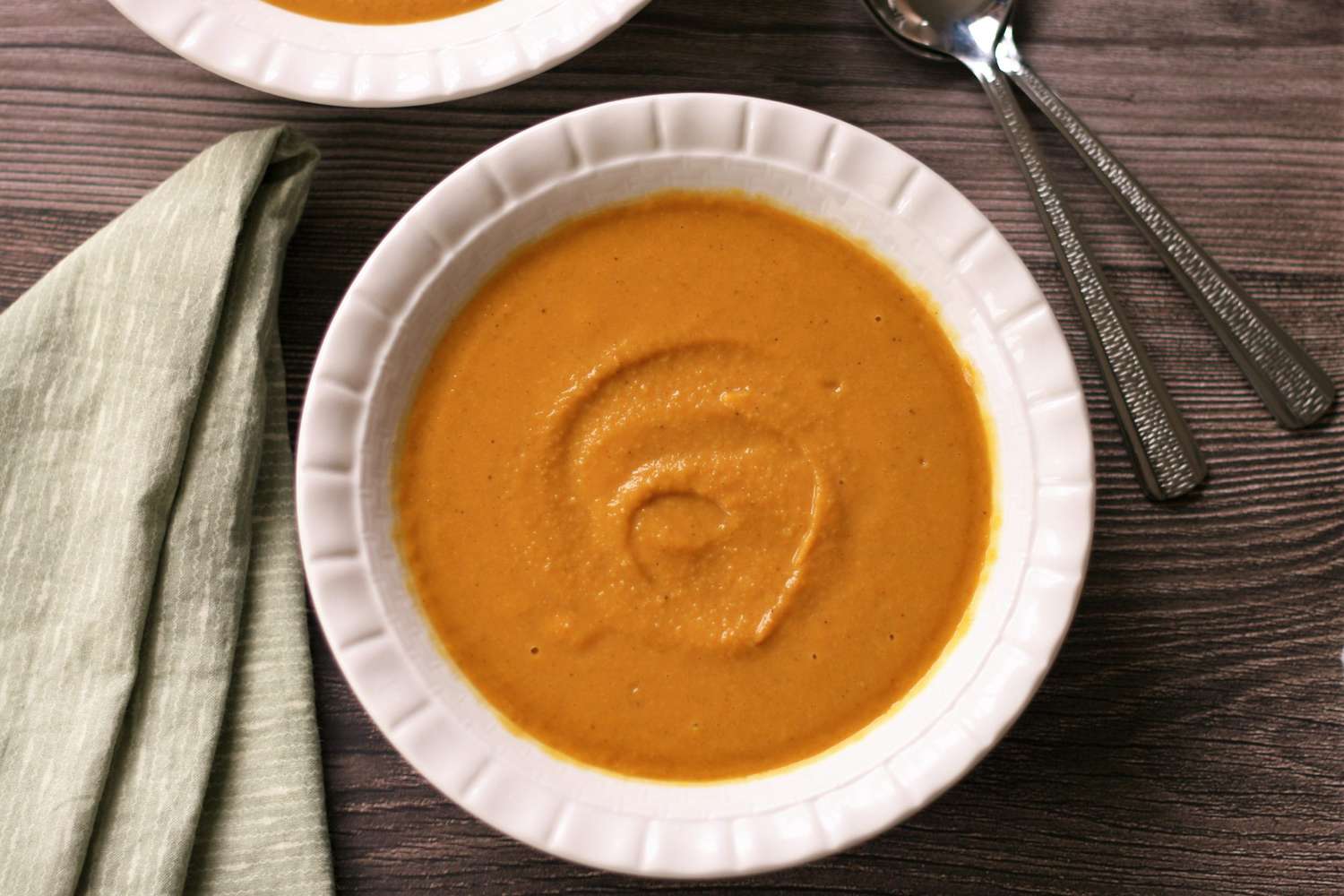 Coconut Curry Butternut Squash Soup