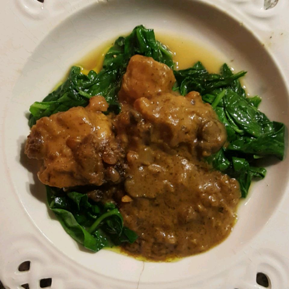 Coconut Curry Pork Tenderloin