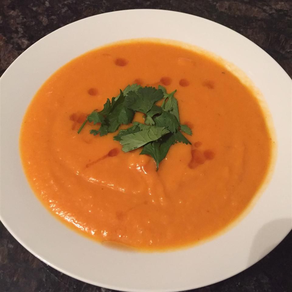 Coconut Curry Sweet Potato Soup