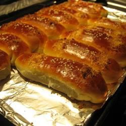 Coconut-Filled Chinese Cocktail Buns
