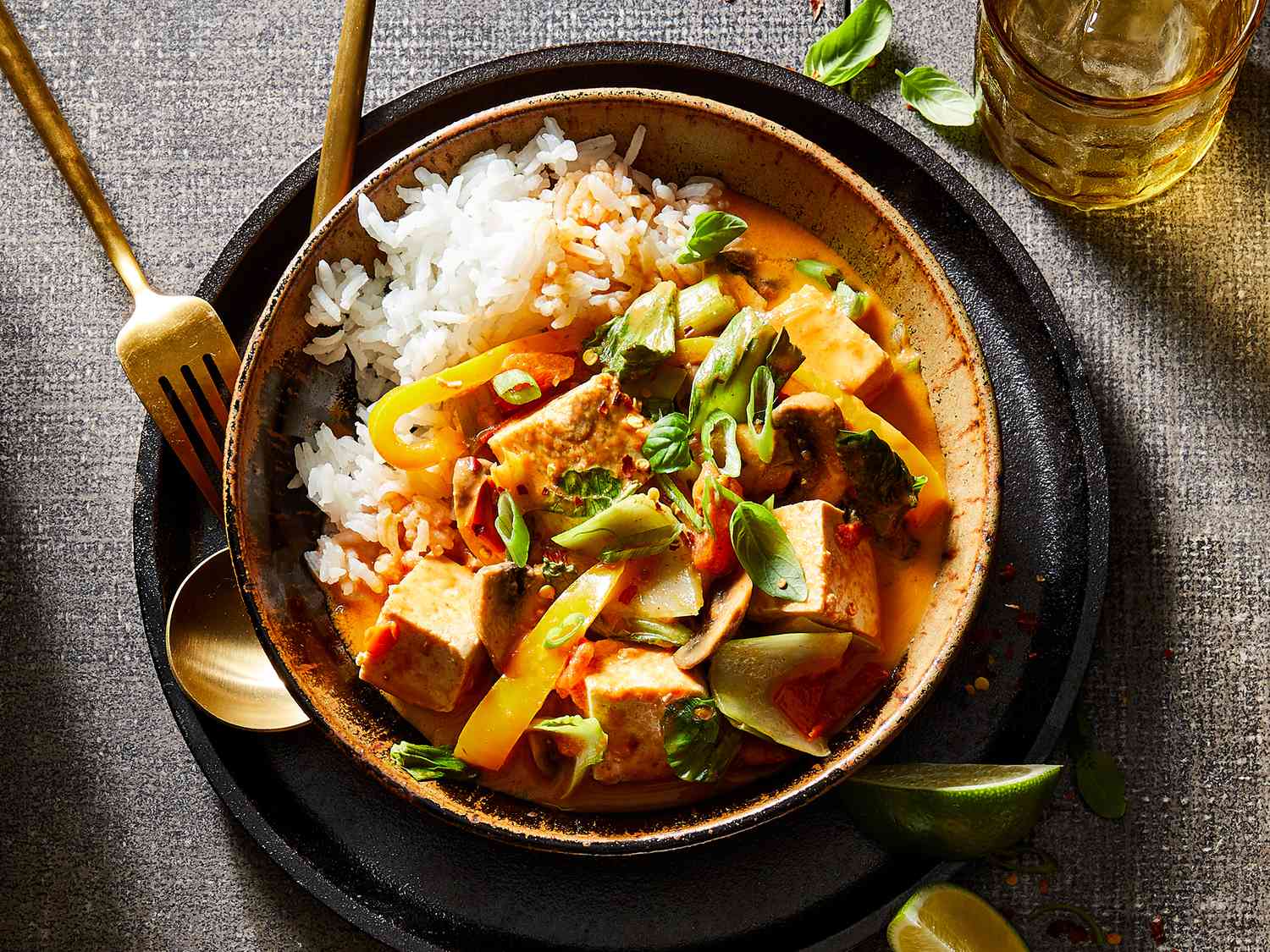 Coconut Ginger Tofu