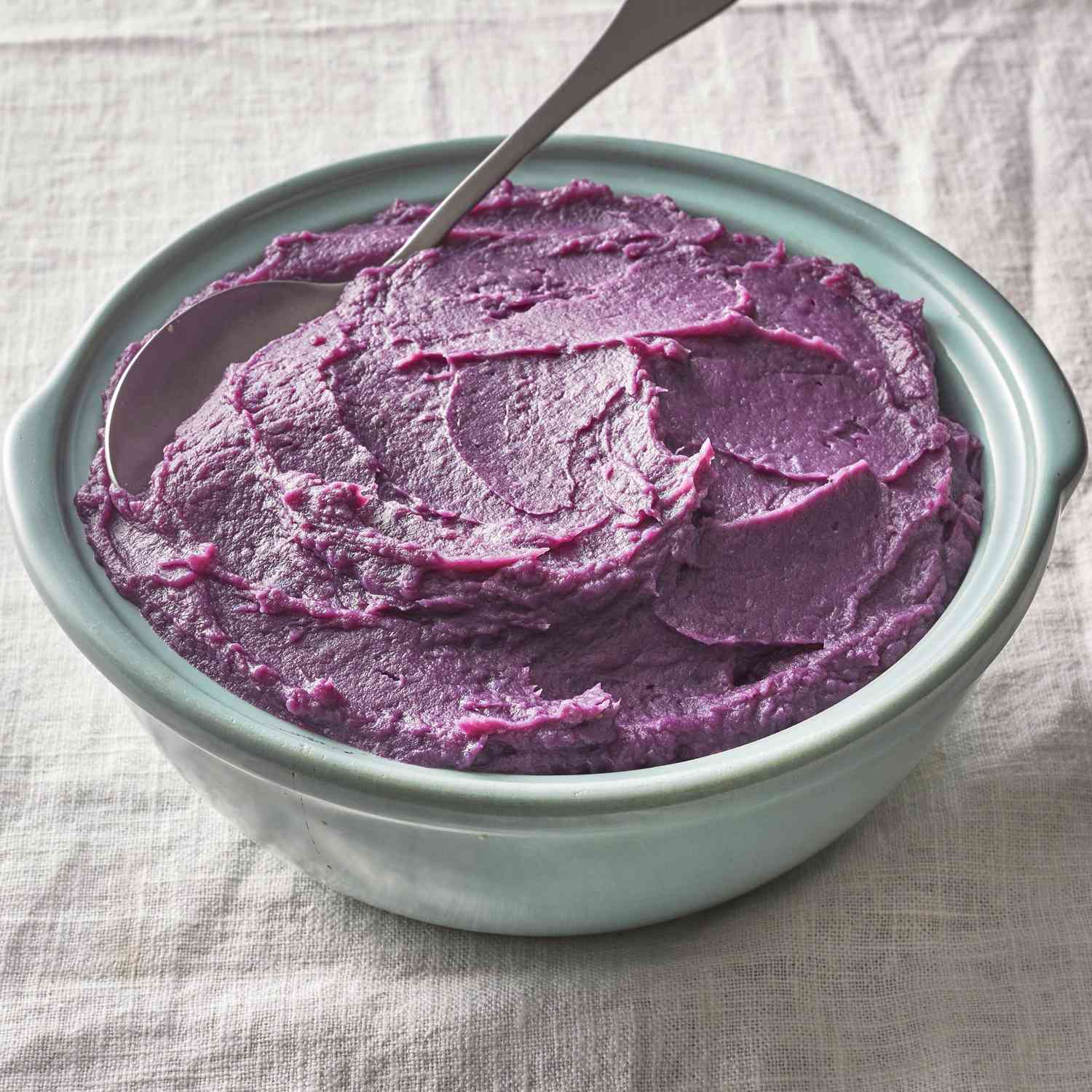 Coconut Lime Purple Potatoes